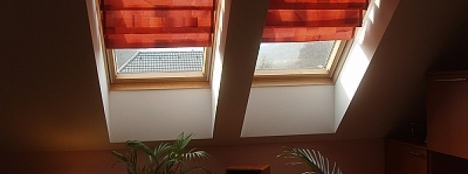 Problematika stínění střešních oken
