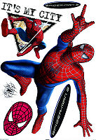 pěnové figurky spiderman