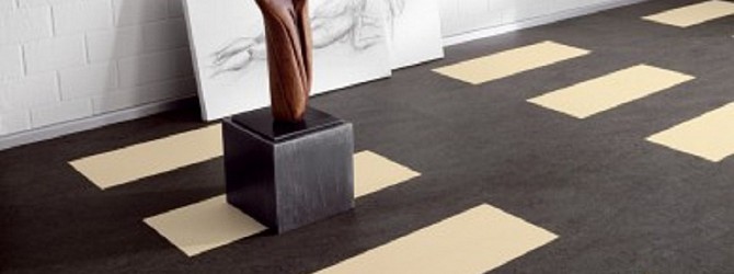 Ideální podlaha pro obytné prostory i kanceláře - přírodní linoleum