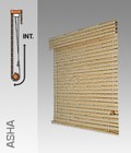 bambusová provázková roleta