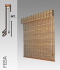 bambusová římská roleta