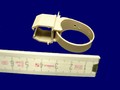 nastavitelný držák u-kolejnice (sepnutý pásek)