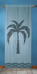 dekorativní provázkový závěs - palma