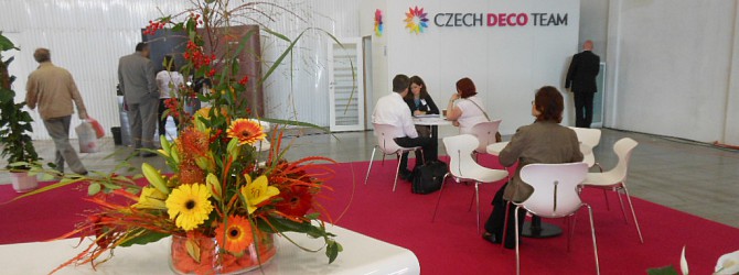 Czech Deco Team na veletrhu For Interior 2013
