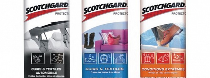 Novinka pro ochranu textilních materiálů - Scotchgard