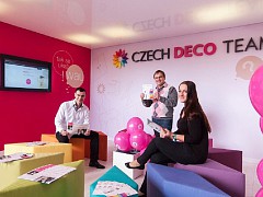 Czech Deco Team na Designbloku 2015
