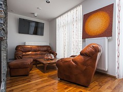 Záclona 50177 - obývací pokoj
