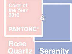 Pantone Color Institute - barvy roku 2016