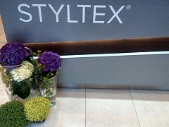 Květiny ve studiu Styltex