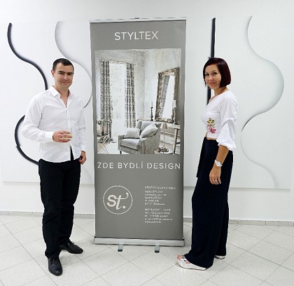 Bratislavský STYLTEX design jako partner odborné přednášky v INSPIRELI POINTU OC STYLA