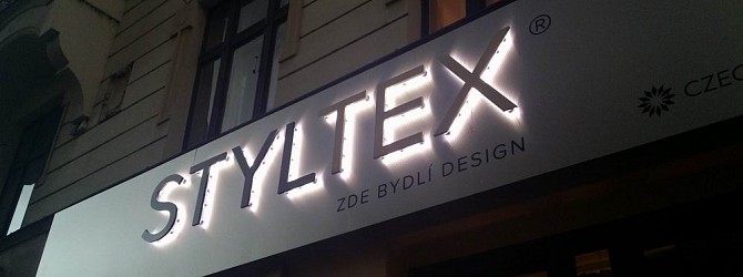 Přeměna designu studia STYLTEX konečně dokončena!