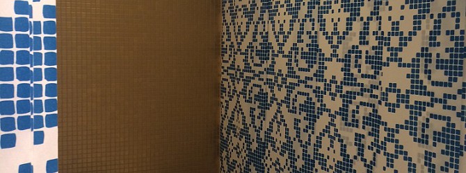Designové panely japonských stěn s potiskem pro luxusní lázeňský wellnes