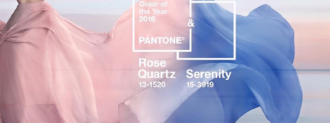 Pantone Color Institute vyhlásil barvy roku 2016