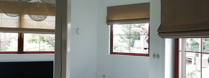 Změna zastínění oken v rámci kompletní rekonstrukce domu